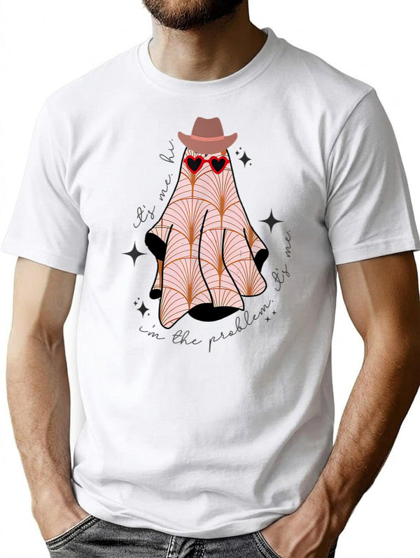 Its Me Hi Im The Problem (5) T-Shirt - White