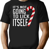 Its Not Going To Lick Itself T-Shirt for Men & Women, T-Shirts Graphic Tee - Black