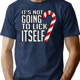 Its Not Going To Lick Itself T-Shirt for Men & Women, T-Shirts Graphic Tee - Navy