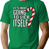 Its Not Going To Lick Itself T-Shirt for Men & Women, T-Shirts Graphic Tee - Green