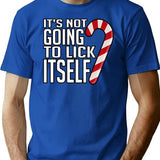 Its Not Going To Lick Itself T-Shirt for Men & Women, T-Shirts Graphic Tee - Blue