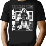 J Cole Rapper Vintage Rap Music T-Shirt - Black