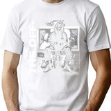 J Cole Rapper Vintage Rap Music T-Shirt - White