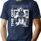J Cole Rapper Vintage Rap Music T-Shirt - Navy