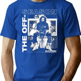 J Cole Rapper Vintage Rap Music T-Shirt - Blue