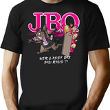J.b.o Bands Art Funny Wer Lsst Die Sau Raus T-Shirt - Black