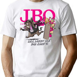 J.b.o Bands Art Funny T-Shirt - Sarcastic Humor Graphic Tee - White
