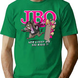 J.b.o Bands Art Funny T-Shirt - Sarcastic Humor Graphic Tee - Green
