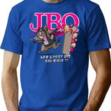 J.b.o Bands Art Funny T-Shirt - Sarcastic Humor Graphic Tee - Blue