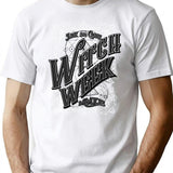 Jack And Crack Witch Week 2021 Vintage Typography Style Tee - White