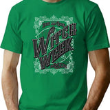 Jack And Crack Witch Week 2021 Vintage Typography Style Tee - Green