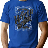 Jack And Crack Witch Week 2021 Vintage Typography Style Tee - Blue
