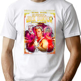 Jack Burton French Movie Poster Dks T-Shirt for Men & Women, T-Shirts Graphic Tee - White
