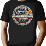 Jack Burton Pork Chop Express Circle T-Shirt for Men & Women, T-Shirts Graphic Tee - Black