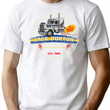 Jack Burton Pork Chop Express Circle T-Shirt for Men & Women, T-Shirts Graphic Tee - White