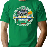 Jack Burton Pork Chop Express Circle T-Shirt for Men & Women, T-Shirts Graphic Tee - Green
