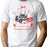 Jack Burton Pork Chop Express Trucking Dks T-Shirt for Men & Women, T-Shirts Graphic Tee - White