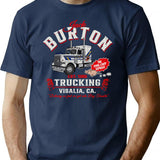 Jack Burton Pork Chop Express Trucking Dks T-Shirt for Men & Women, T-Shirts Graphic Tee - Navy