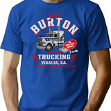 Jack Burton Pork Chop Express Trucking Dks T-Shirt for Men & Women, T-Shirts Graphic Tee - Blue