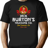 Jack Burton Trucking Co. T-Shirt for Men & Women, T-Shirts Graphic Tee - Black