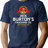 Jack Burton Trucking Co. T-Shirt for Men & Women, T-Shirts Graphic Tee - Navy