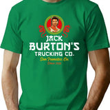 Jack Burton Trucking Co. T-Shirt for Men & Women, T-Shirts Graphic Tee - Green