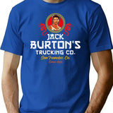 Jack Burton Trucking Co. T-Shirt for Men & Women, T-Shirts Graphic Tee - Blue