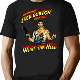 Jack Burton T-Shirt for Men & Women, T-Shirts Graphic Tee - Black