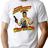 Jack Burton T-Shirt for Men & Women, T-Shirts Graphic Tee - White