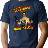 Jack Burton T-Shirt for Men & Women, T-Shirts Graphic Tee - Navy