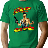 Jack Burton T-Shirt for Men & Women, T-Shirts Graphic Tee - Green