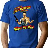 Jack Burton T-Shirt for Men & Women, T-Shirts Graphic Tee - Blue
