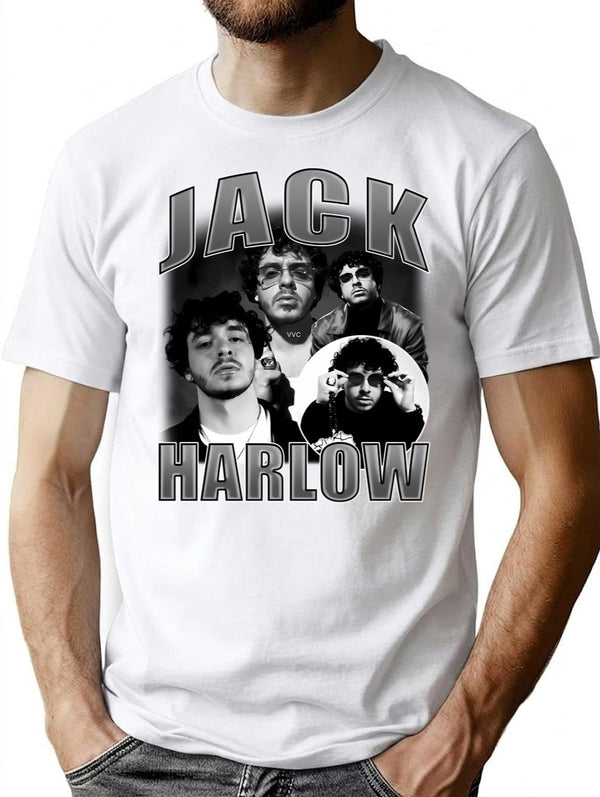 Jack Harlow Bootleg Tee Vintage - Jack Harlow - White