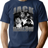 Jack Harlow Bootleg Tee Vintage - Jack Harlow - Navy