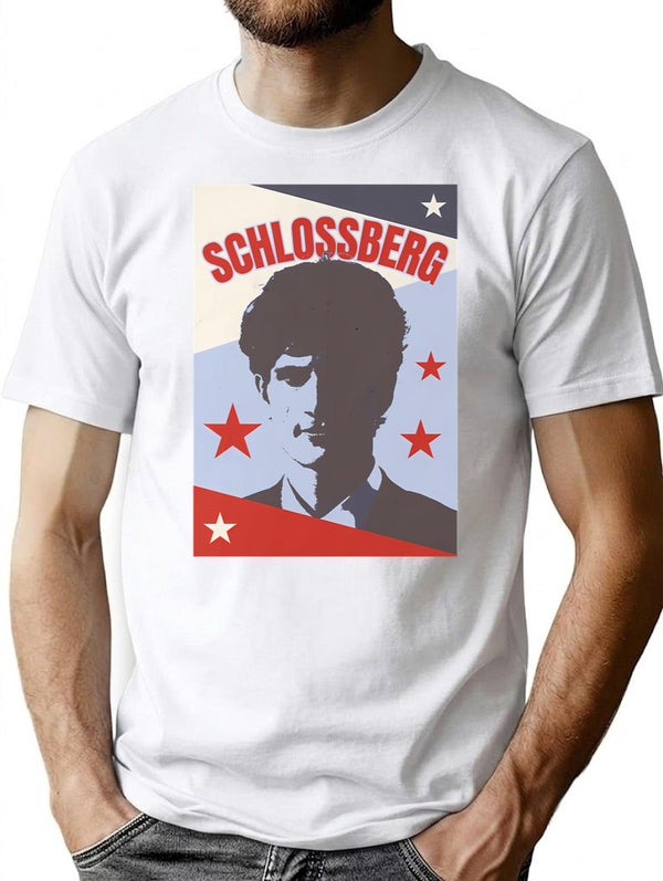 Jack Schlossberg Vintage (1) T-Shirt - Retro Graphic Casual Tee - White