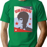 Jack Schlossberg Vintage (1) T-Shirt - Retro Graphic Casual Tee - Green