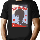 Jack Schlossberg Vintage T-Shirt - Retro Graphic Casual Tee - Black