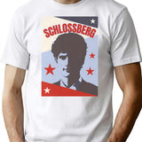 Jack Schlossberg Vintage T-Shirt - Retro Graphic Casual Tee - White