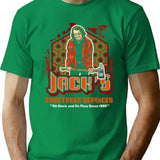 Jack'S Caretaker Service T-Shirt for Men & Women, T-Shirts Graphic Tee - Green