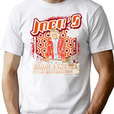 Jack'S Door Install And Demolition T-Shirt for Men & Women, T-Shirts Graphic Tee - White
