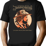 Jackie Daytona 90S T-Shirt for Men & Women, T-Shirts Graphic Tee - Black