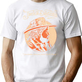 Jackie Daytona 90S T-Shirt for Men & Women, T-Shirts Graphic Tee - White