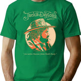 Jackie Daytona 90S T-Shirt for Men & Women, T-Shirts Graphic Tee - Green