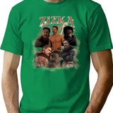 Jan Zizka Kcd2 Vintage T Shirt - Retro Graphic Casual Tee - Green