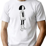 Jane Lane (1) T-Shirt - Retro Graphic Tee for Men & Women - White