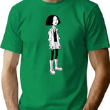 Jane Lane (1) T-Shirt - Retro Graphic Tee for Men & Women - Green