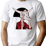 Jane Lane T-Shirt - Retro Graphic Tee for Men & Women - White