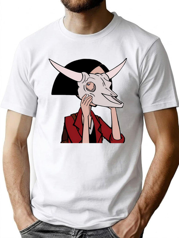 Jane Lane T-Shirt - Retro Graphic Tee for Men & Women - White