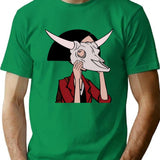 Jane Lane T-Shirt - Retro Graphic Tee for Men & Women - Green