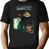 Japan Travel Journal Frog T-Shirt - Retro Graphic Tee for Men & Women - Black